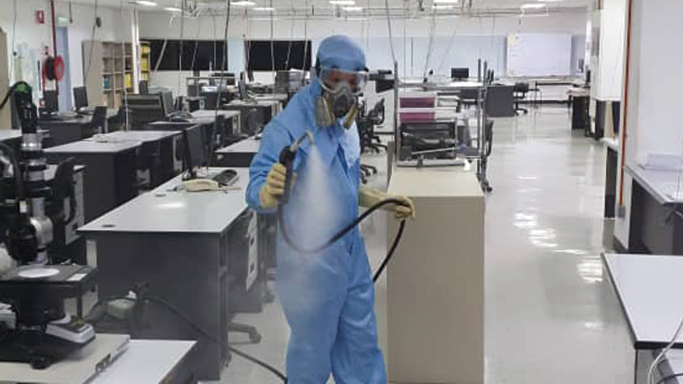 Epson Headquarters
Office and Factory Disinfection